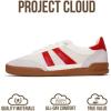 imageProject Cloud Mens Shoes  Memory Foam Insole Mens Sneakers  Lightweight ampamp Non Slip Lace Up Casual Shoes for Men  Everyday Fashion Men Sneakers HIS VerdictRed