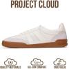 imageProject Cloud Mens Shoes  Memory Foam Insole Mens Sneakers  Lightweight ampamp Non Slip Lace Up Casual Shoes for Men  Everyday Fashion Men Sneakers HIS VerdictWhite