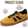 imageProject Cloud Mens Shoes  Memory Foam Insole Mens Sneakers  Lightweight ampamp Non Slip Lace Up Casual Shoes for Men  Everyday Fashion Men Sneakers HIS VerdictMustard