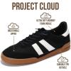imageProject Cloud Mens Shoes  Memory Foam Insole Mens Sneakers  Lightweight ampamp Non Slip Lace Up Casual Shoes for Men  Everyday Fashion Men Sneakers HIS VerdictBlack