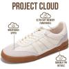 imageProject Cloud Mens Shoes  Memory Foam Insole Mens Sneakers  Lightweight ampamp Non Slip Lace Up Casual Shoes for Men  Everyday Fashion Men Sneakers HIS VerdictWhite
