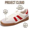 imageProject Cloud Mens Shoes  Memory Foam Insole Mens Sneakers  Lightweight ampamp Non Slip Lace Up Casual Shoes for Men  Everyday Fashion Men Sneakers HIS VerdictRed