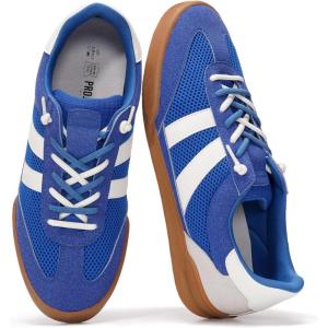 imageProject Cloud Mens Shoes  Memory Foam Insole Mens Sneakers  Lightweight ampamp Non Slip Lace Up Casual Shoes for Men  Everyday Fashion Men Sneakers HIS VerdictCobalt