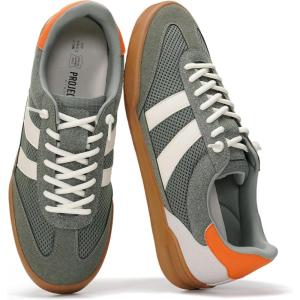 imageProject Cloud Mens Shoes  Memory Foam Insole Mens Sneakers  Lightweight ampamp Non Slip Lace Up Casual Shoes for Men  Everyday Fashion Men Sneakers HIS VerdictOlive