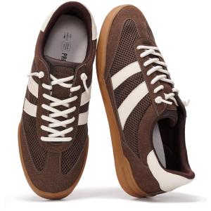 imageProject Cloud Mens Shoes  Memory Foam Insole Mens Sneakers  Lightweight ampamp Non Slip Lace Up Casual Shoes for Men  Everyday Fashion Men Sneakers HIS VerdictChocolate