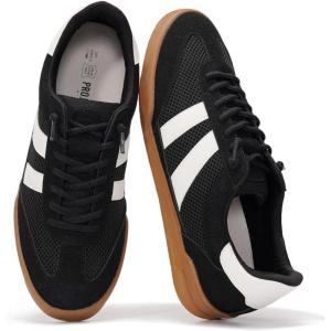 imageProject Cloud Mens Shoes  Memory Foam Insole Mens Sneakers  Lightweight ampamp Non Slip Lace Up Casual Shoes for Men  Everyday Fashion Men Sneakers HIS VerdictBlack