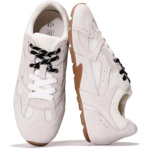 imageProject Cloud Leather Barefoot Shoes Women  Memory Foam LaceUp Womens Sneakers  Lightweight ampamp Non Slip Womens Shoes Casual  AllDay Womens Fashion Sneakers for 2025 RomaWhite Suede