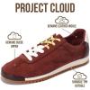 imageProject Cloud Genuine Leather Sneakers for Women  Womens Sneakers with Memory Foam Insole  Lightweight ampamp Non Slip Womens Shoes  Stylish Fall Shoes for Women 2025 LynnBurgundy Suede