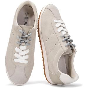 imageProject Cloud Genuine Leather Sneakers for Women  Womens Sneakers with Memory Foam Insole  Lightweight ampamp Non Slip Womens Shoes  Stylish Fall Shoes for Women 2025 LynnOffwhite Suede