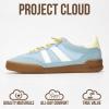 image:imageProject Cloud Genuine Leather Casual Sneakers for Women  Memory Foam Insoles LaceUp Womens Shoes ampamp Lightweight Womens Fashion Sneakers  NonSlip Shoes for Women Footwear VerdictBlue
