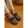 imageProject Cloud Genuine Leather Slippers for Women Footwear with Genuine Fur Lining Womens Clogs ampamp Mule  NonSlip IndoorOutdoor Scuff Womens Slippers with Memory Foam Insole HenkaFrost Suede