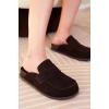image:imageProject Cloud Genuine Leather Womens Clog  Memory Foam Arch Support NonSlip Sole Mules ampamp Clogs for Women Footwear  Platform Winter Shoes FoamyMaple Suede