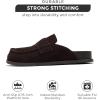 image:imageProject Cloud Genuine Leather Womens Clog  Memory Foam Arch Support NonSlip Sole Mules ampamp Clogs for Women Footwear  Platform Winter Shoes FoamyMaple Suede