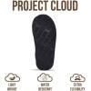 imageProject Cloud Genuine Leather ampamp Australian Shearling Slippers for Kids  Memory Foam Fuzzy ampamp NonSlip Fluffy Slippers Girls Footwear ampamp Boys Footwear Kids Unisex Shoe Dream WarmNavy Suede