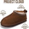 imageProject Cloud Genuine Leather ampamp Australian Shearling Slippers for Kids  Memory Foam Fuzzy ampamp NonSlip Fluffy Slippers Girls Footwear ampamp Boys Footwear Kids Unisex Shoe Dream WarmMocha Suede