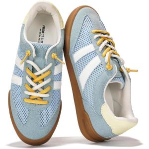 image:imageProject Cloud Genuine Leather Casual Sneakers for Women  Memory Foam Insoles LaceUp Womens Shoes ampamp Lightweight Womens Fashion Sneakers  NonSlip Shoes for Women Footwear VerdictBlue
