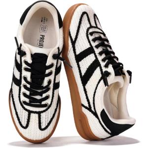 imageProject Cloud Genuine Leather Casual Sneakers for Women  Memory Foam Insoles LaceUp Womens Shoes ampamp Lightweight Womens Fashion Sneakers  NonSlip Shoes for Women Footwear VerdictRaffia