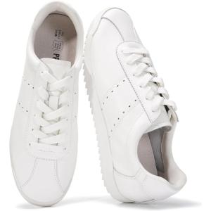 imageProject Cloud Genuine Leather Sneakers for Women  Womens Sneakers with Memory Foam Insole  Lightweight ampamp Non Slip Womens Shoes  Stylish Fall Shoes for Women 2025 LynnWhite Leather