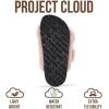 imageProject Cloud Genuine Leather Slides For Kids  Natural Cork Footbed Slides for Kids Sandals for Girls ampamp Boys  NonSlip Boys ampamp Girls SandalsLight Pink Fur