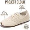 imageProject Cloud Leather Barefoot Shoes Women  Memory Foam LaceUp Womens Sneakers  Lightweight ampamp Non Slip Womens Shoes Casual  AllDay Womens Fashion Sneakers for 2025 MonicaCream