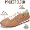 imageProject Cloud Leather Barefoot Shoes Women  Memory Foam LaceUp Womens Sneakers  Lightweight ampamp Non Slip Womens Shoes Casual  AllDay Womens Fashion Sneakers for 2025 MonicaTan