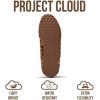 image:imageProject Cloud Leather Barefoot Shoes Women  Memory Foam LaceUp Womens Sneakers  Lightweight ampamp Non Slip Womens Shoes Casual  AllDay Womens Fashion Sneakers for 2025 MonicaLeopard