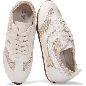 imageProject Cloud Leather Barefoot Shoes Women  Memory Foam LaceUp Womens Sneakers  Lightweight ampamp Non Slip Womens Shoes Casual  AllDay Womens Fashion Sneakers for 2025 MonicaNatural Raffia