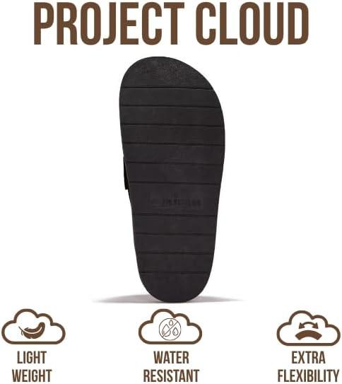 imageProject Cloud 100 Genuine Leather Womens Clog  Memory Foam Arch Support NonSlip Sole Mules ampamp Clogs for Women Footwear  Platform Winter Shoes FoamyMaple Suede