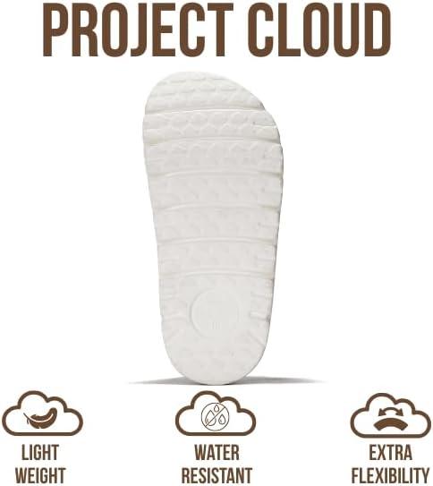 imageProject Cloud Chunky Kids Clogs  100 Genuine Leather Clogs for Kids with Cork Footbed ampamp Arch Support  NonSlip Mules ampamp Sandals for Girls Footwear Little BentonChunkyPink Suede