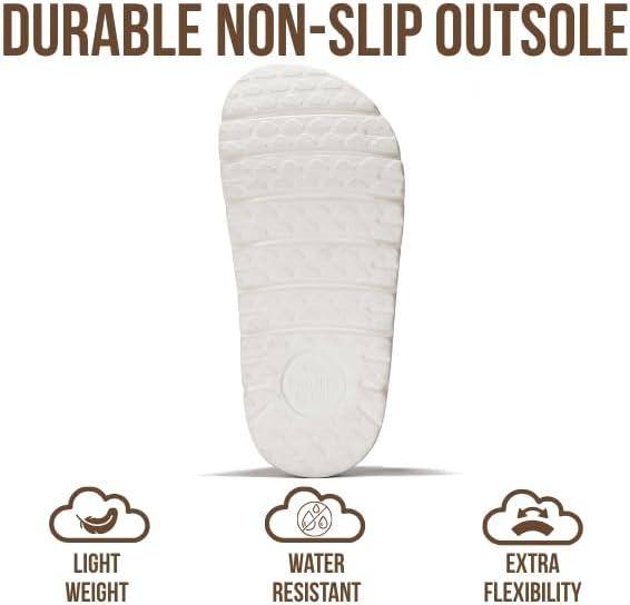 imageProject Cloud Chunky Kids Clogs  100 Genuine Leather Clogs for Kids with Cork Footbed ampamp Arch Support  NonSlip Mules ampamp Sandals for Girls Footwear Little BentonChunkyBeige Suede