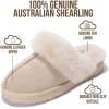 imageProject Cloud 100 Genuine Leather Slippers for Women Footwear with Genuine Fur Lining Womens Clogs ampamp Mule  NonSlip IndoorOutdoor Scuff Womens Slippers with Memory Foam Insole HenkaSand Suede