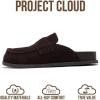 imageProject Cloud 100 Genuine Leather Womens Clog  Memory Foam Arch Support NonSlip Sole Mules ampamp Clogs for Women Footwear  Platform Winter Shoes FoamyMaple Suede
