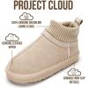 imageProject Cloud Kids Boots 100 Genuine Leather  Water Resistant Toddler Girl Boots with Australian Shearling  Safe Non Slip Kid ampamp Toddler Boots ampamp Comfortable Kids Shoes DreamOnSand Suede