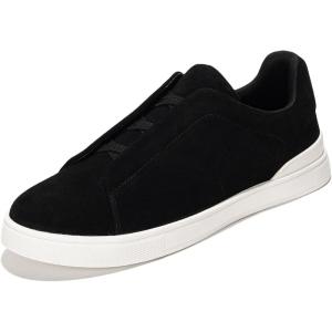 imageProject Cloud Genuine Leather Memory Foam Insole Mens Shoes  Lightweight ampamp Non Slip Shoes for Men Sneakers  Everyday Slip On Mens Sneakers HudsonBlack Genuine Suede