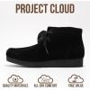 imageProject Cloud 100 Genuine Leather Ankle Boots for Women  Lightweight ampamp Non Slip Womens Shoes  Memory Foam Insole Chukka Boots  Water Resistant Fashion Shoes for Women 2025 Wally BootBlack