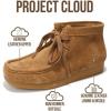 imageProject Cloud 100 Genuine Leather Ankle Boots for Women  Lightweight ampamp Non Slip Womens Shoes  Memory Foam Insole Chukka Boots  Water Resistant Fashion Shoes for Women 2025 Wally BootChestnut