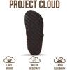 imageProject Cloud 100 Genuine Leather Kids Clogs with Cork Footbed Arch Support  NonSlip Slippers ampamp Sandals for Boys ampamp Girls FootwearDark Choco Brown Suede With Back Strap