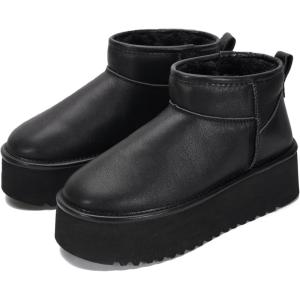 imageProject Cloud 100 Genuine Leather Ankle Boots for Women  AntiSlip Memory Foam Insole Womens Boots  Lightweight Winter Womens Shoes Ankle Booties for Women HuggyBlack Leather