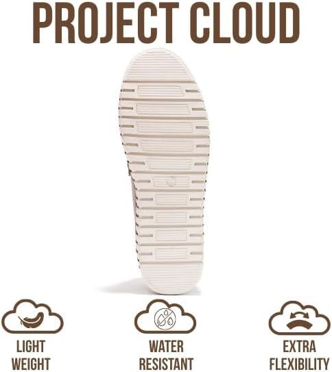 imageProject Cloud Genuine Leather Loafers for Women  Memory Foam Insoles Slip On Shoes for Women  Lightweight Womens Shoes  Non Slip Womens Loafers Filide1Nude