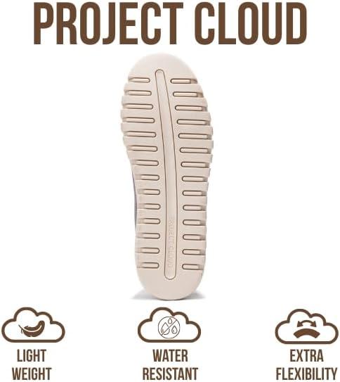 imageProject Cloud Genuine Leather Loafers for Women  Memory Foam Insoles Slip On Shoes for Women  Lightweight Womens Shoes  Non Slip Womens Loafers Filide1Ivory