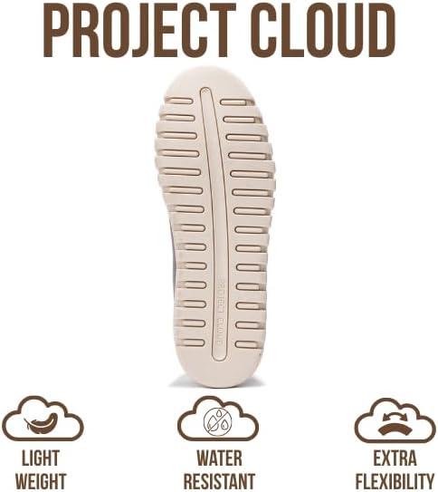 imageProject Cloud Genuine Leather Loafers for Women  Memory Foam Insoles Slip On Shoes for Women  Lightweight Womens Shoes  Non Slip Womens Loafers Filide1Whiskey