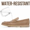 imageProject Cloud Mens Shoes 100 Genuine Leather with Memory Foam Insole Venetian Loafers for Men Footwear  Non Slip Moccasins Loafer Mens Casual Shoes MarkCamel Suede