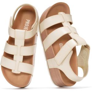 imageProject Cloud Platform Sandals Women  Comfortable Memory Foam Insole Ladies Wedges  Non Slip ampamp Lightweight Strap Wedge Sandals for Women 2025 PhasedCloud