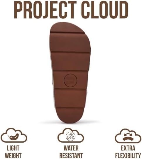 imageProject Cloud Wedge Platform Sandals Women  Comfortable Soft Insole and Lightweight Beach Strappy Sandals with Durable Nonslip Wedge Sandals for Women Footwear PasadenaSilver