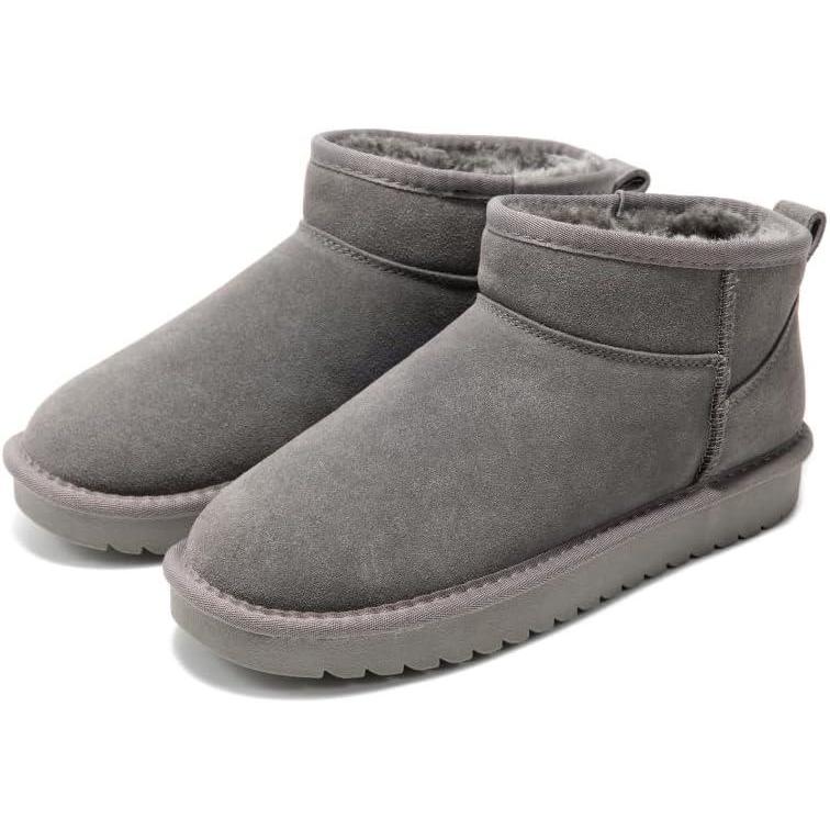 imageProject Cloud 100 Genuine Leather Ankle Boots for Women  Water Resistant with Memory Foam Insole Winter Boots for Women  Trending Shoes ampamp Comfortable Womens Ankle Boots HippyGrey