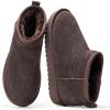 Choco Brown Suede
