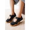 image:imageProject Cloud Girls Shoes  Memory Foam Insole Kids Shoes Girls Sneakers  Lightweight Mary Jane Flats amp NonSlip Comfortable Kids Sneakers Little DonnaBlack