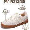 image:imageProject Cloud Kids Shoes for Girls amp Boys  Easy Slip On Kids Sneakers for Boys amp Girls Shoes with Memory Foam Insole  Non Slip and Lightweight Kids Sneakers Little VerdyWhite