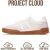 image:imageProject Cloud Kids Shoes for Girls amp Boys  Easy Slip On Kids Sneakers for Boys amp Girls Shoes with Memory Foam Insole  Non Slip and Lightweight Kids Sneakers Little VerdyWhite