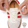 image:imageProject Cloud Kids Shoes for Girls amp Boys  Easy Slip On Kids Sneakers for Boys amp Girls Shoes with Memory Foam Insole  Non Slip and Lightweight Kids Sneakers Little VerdyRed